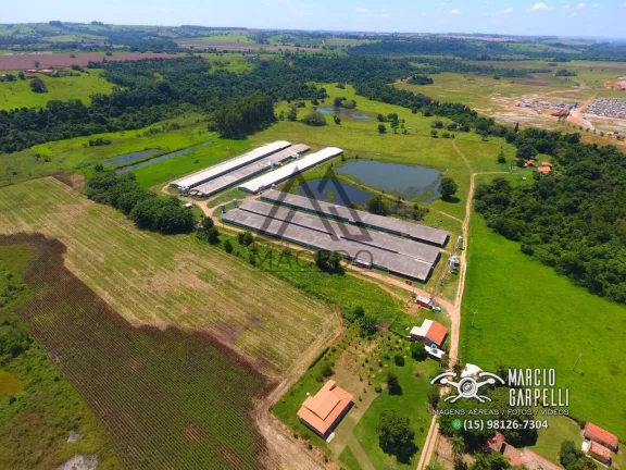 Imagem Granja em Funcionamento – Moderna, com Energia Solar e Produção