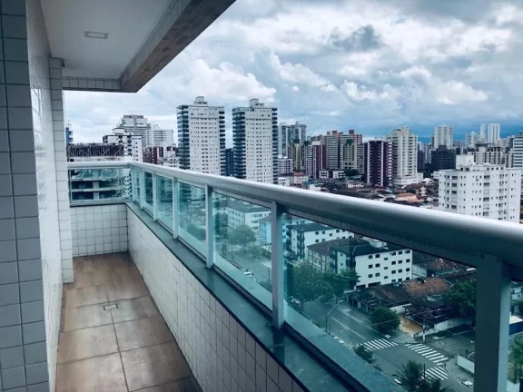 Imagem Apartamento com 2 dorms, Canto do Forte, Praia Grande - R$ 470 mil, Cod: 1740