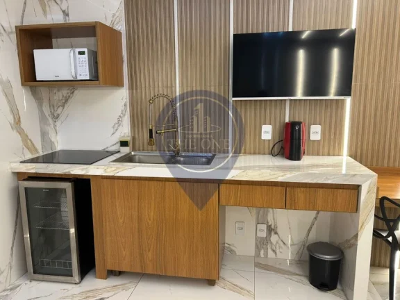 Imagem Studio de luxo à venda na Vila Olímpia, São Paulo-SP: 1 quarto, 1 suíte, 1 banheiro, 25m² de área. Venha conferir!