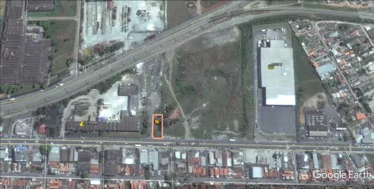 Imagem Área para alugar, 1000 m² por R$ 10.000,00/mês - Vila Amorim - Suzano/SP