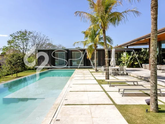 Imagem Linda mansão térrea e contemporânea à venda na Fazenda da Grama | Praia da Grama