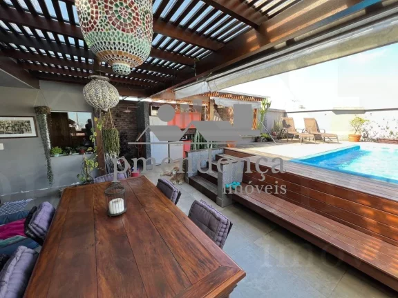 Imagem Cobertura Duplex no bairro de Pinheiros com 243m²!
