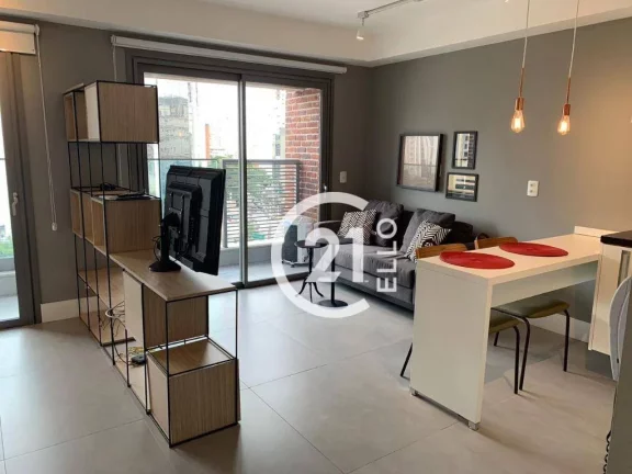 Imagem Apartamento com 1 dormitório à venda, 35 m² por R$ 1.000.000,00 - Jardim Paulista - São Paulo/SP