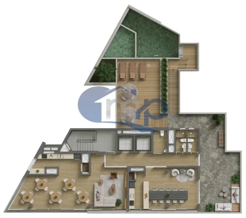 Imagem Apartamento á venda com 2 suítes no centro de Torres/RS