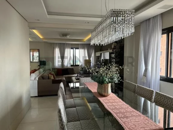 Imagem Espaçoso apartamento de luxo à venda no Itaim Bibi, São Paulo-SP: 4 quartos, 4 suítes, 3 salas, 6 banheiros, 3 vagas de garagem, 213m²!
