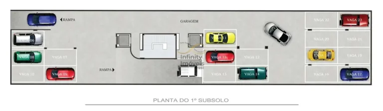 Imagem SMART SAVASSI M CASTRO - Apartamento à venda no bairro Funcionários - Belo Horizonte/MG
