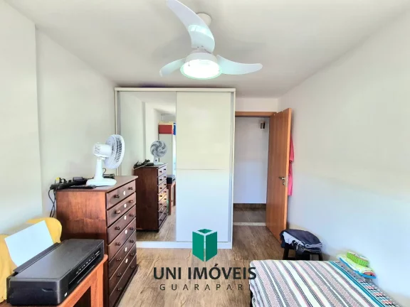 Imagem Apartamento à venda no Ed. Refinatto! 2 Qtos, Suíte, 2 vagas e Lazer Completo na Praia do Morro!