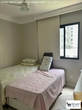 Imagem AMPLO APARTAMENTO NA PITUBA COM VISTA PRIVILEGIADA NA RUA HILTON RODRIGUES COM 3/4 INFRA E DUAS VAGAS 