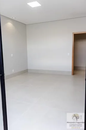Imagem Casa em Condomínio para Venda em Senador Canedo, Jardins Bolonha, 4 dormitórios, 4 suítes, 5 banheiros, 4 vagas