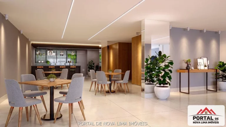 Imagem Apartamento de 3 quartos com área de lazer completa e cobertura a venda no Buritis. Vista definitiva. Localização privilegiada com vista definitiva