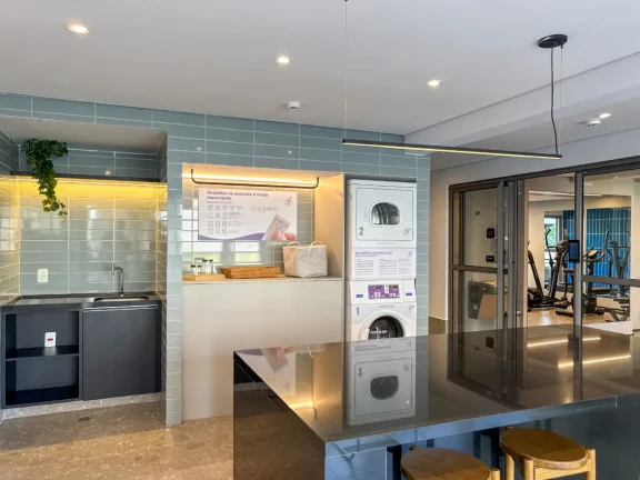 Imagem Studio para venda em Chácara Santo Antonio com 1 quarto , 29m2