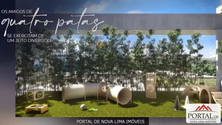 Imagem Apartamentos à Venda no Vale do Sereno, Nova Lima: Sofisticação e Natureza em Um Só Lugar