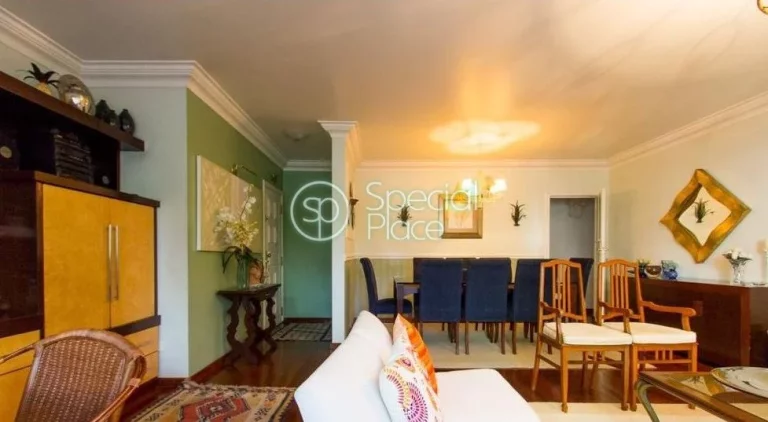 Imagem Apartamento na Rua Edson, 140m², living para até 3 ambientes, 3 dormitórios sendo uma suíte e um...