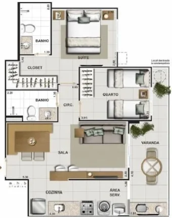 Imagem APARTAMENTO RESIDENCIAL em Rio de Janeiro - RJ, Méier
