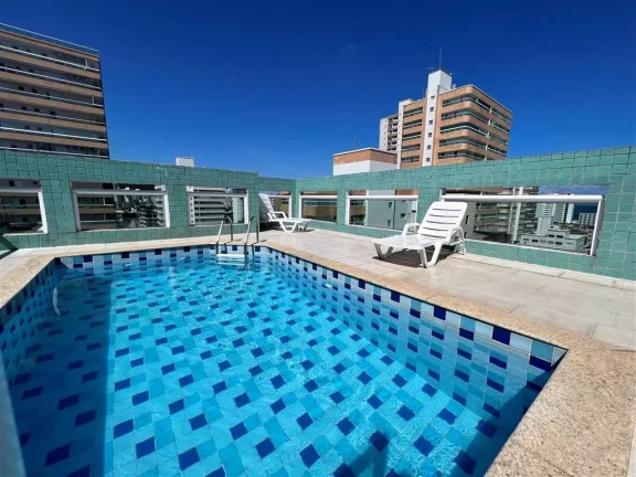 Imagem APARTAMENTO COM 32.29 m² - BOQUEIRAO - PRAIA GRANDE SP