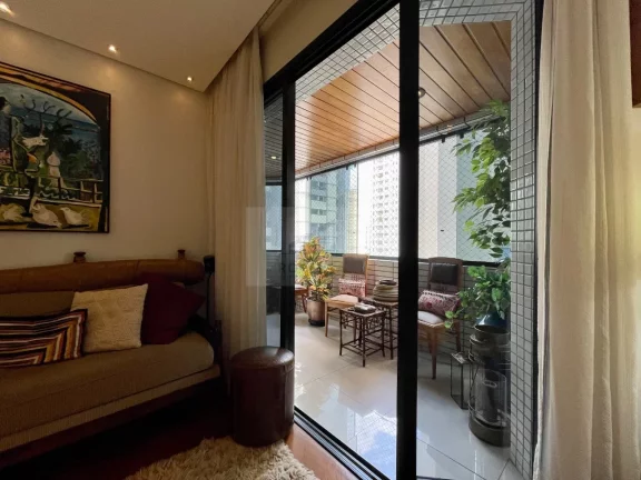 Imagem APARTAMENTO À VENDA 166M² NO BROOKLIN 4 DORMITÓRIOS 3 SUITES