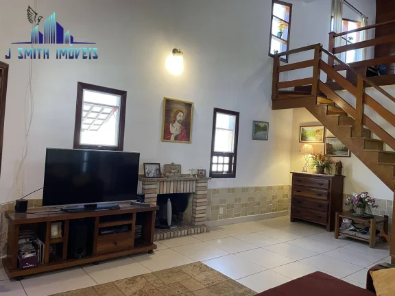 Imagem CASA ESTILO CAMPESTRE, MARAVILHOSA, 3 DORMS, 4 VAGAS, 460m².