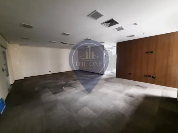 Imagem Sala Comercial de Alto Padrão na Vila Olímpia: 2 salas, 1 banheiro, 3 vagas, 115m² - São Paulo-SP