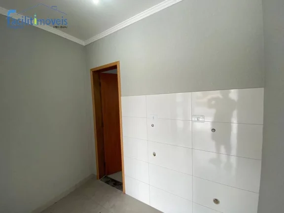 Imagem SOBRADO NOVO À VENDA - VILA CURUÇA - SANTO ANDRÉ - SP