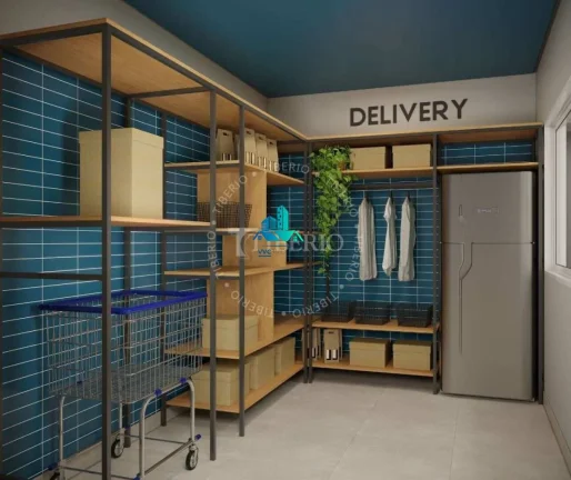 Imagem Oportunidade Única! Apartamento Novo a 30m do Metrô na Mooca!