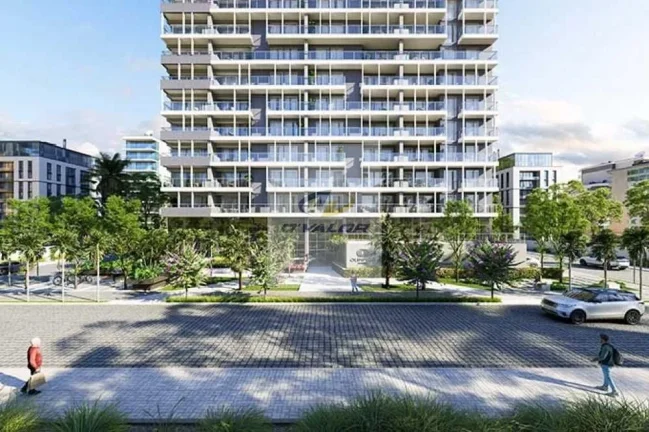 Imagem Vendo apartamentos em construção, com 103 m2 à 116 m2, varanda gourmet, 3 quartos com 2 suítes, 2 vagas