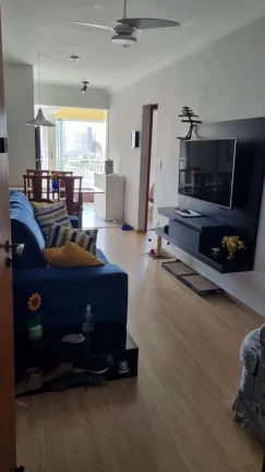 Imagem Apartamento à venda em Santo André SP, bairro Campestre: 2 quartos, 1 suíte, 2 banheiros, 2 vagas, 51m². Venha conferir!