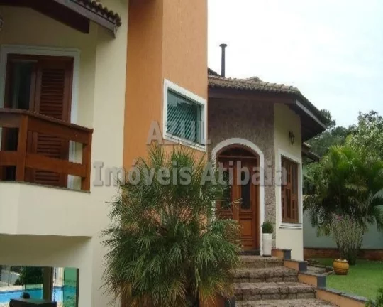 Imagem Casa à Venda no Condomínio Flamboyant em Atibaia