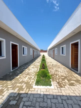 Imagem Casa de Condomínio com 2 dorms, Cibratel II, Itanhaém - R$ 245mil, Cod: 1381