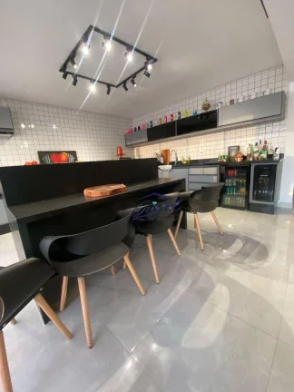 Imagem Cobertura com 3 dormitórios à venda, 159 m² por R$ 1.490.000,00 - Guilhermina - Praia Grande/SP