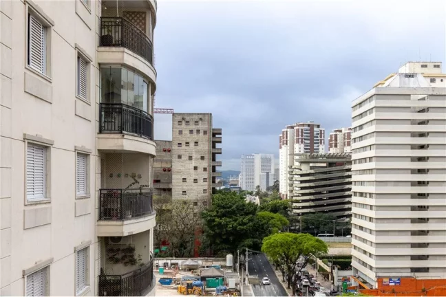 Imagem apartamento na avenida pompéia 2por andar