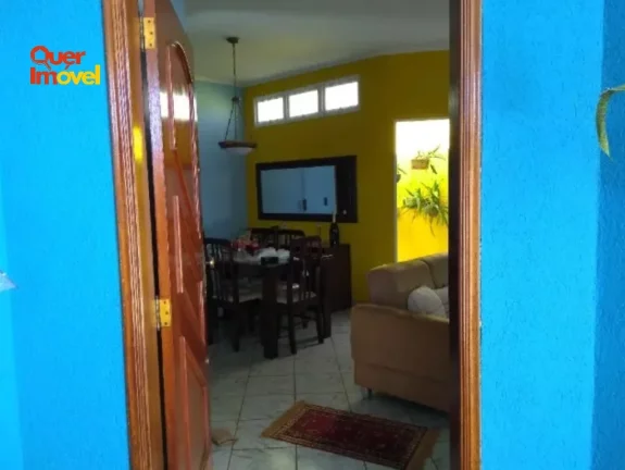 Imagem Imperdível oportunidade de casa à venda em Ribeirão Preto-SP, no bairro Nova Ribeirânia! 3 quartos, 1 suíte, 2 banheiros, 3 vagas de garagem, 140,00 m² de área. Quer Imóvel Negócios Imobiliários!