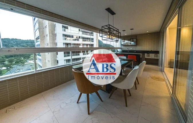 Imagem Apartamento com 3 dormitórios à venda, 147 m² por R$ 1.700.000,00 - Canto do Forte - Praia Grande/SP