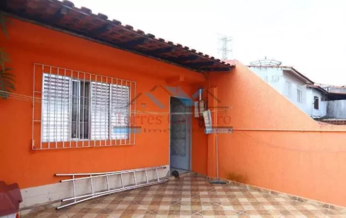 Imagem Sobrado com 3 dorm. + 2 vagas cobertas - Jd. Santos Dumond