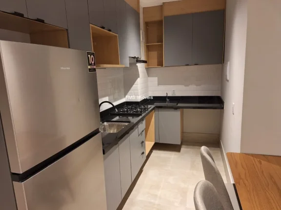 Imagem 2 dormitórios mobiliado para locação na Barra Funda R$ 3.300,00