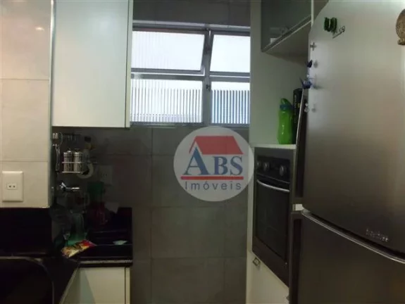 Imagem Apartamento com 2 dormitórios à venda, 54 m² por R$ 430.000,00 - Gonzaga - Santos/SP