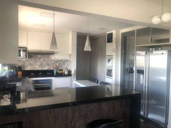 Imagem Apartamento com 3 dormitórios à venda, 107 m² por R$ 830.000 - Vila Homero Thon - Santo André/SP