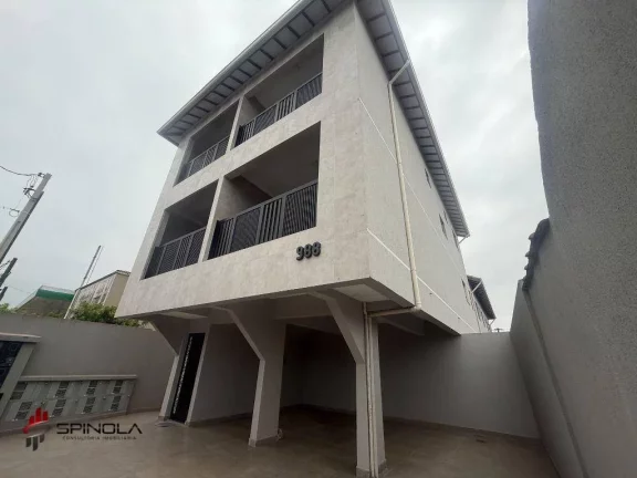 Imagem Sobrado com 2 dormitórios à venda, 57 m² por R$ 360.000,00 - Mirim - Praia Grande/SP