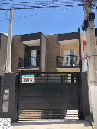 Imagem Sobrado novo ! dos sonhos em Franco da Rocha / no Residencial Santo Antônio.