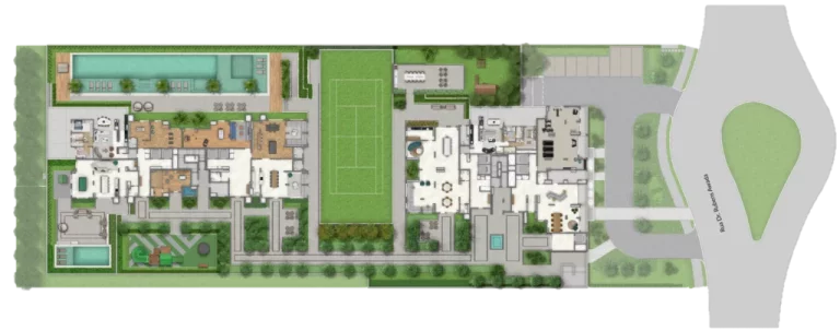 Imagem Apartamento à venda no bairro Jardim - Santo André/SP