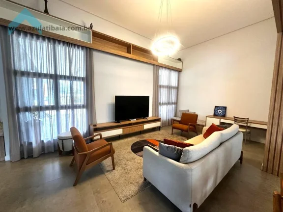 Imagem Casa Térrea Mobiliada em condominio exclusivo Atibaia