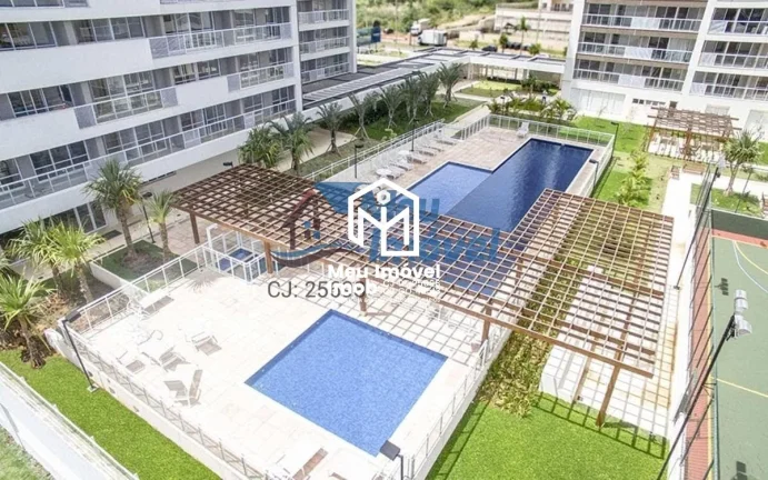 Imagem Res Blend Águas Claras APTO 1 Quarto 1 Vaga 51m² Varanda Vista Livre Armários