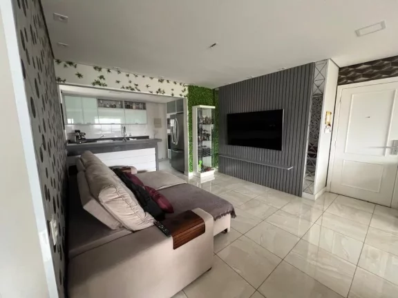 Imagem Apartamento com 3 dormitórios à venda, 110 m² por R$ 1.400.000,00 - Centro - Suzano/SP