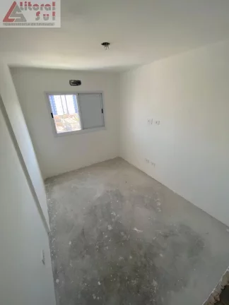Imagem Apartamento à venda em Praia Grande-SP, Canto do Forte: 2 quartos, 1 sala, 1 vaga garagem, 57m² de área. Aproveite!