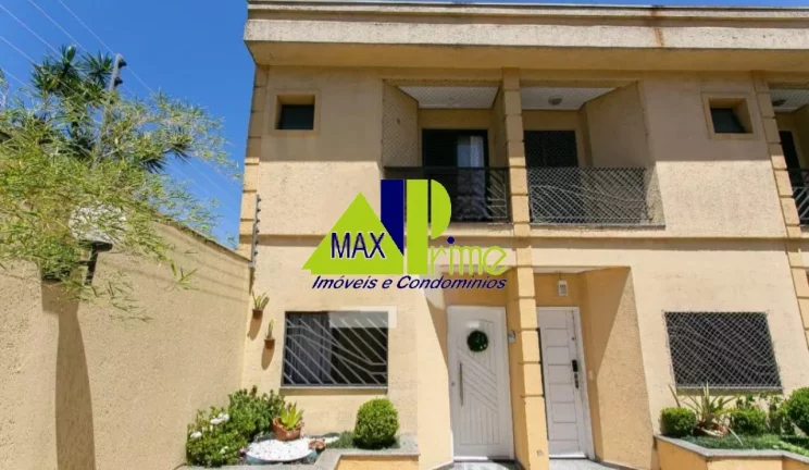 Imagem SOBRADO 187M²/CONDOMÍNIO FECHADO/03 DORMITÓRIOS/01 SUÍTE/SACADA/QUINTAL/02 VAGAS/DEPÓSITO