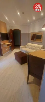 Imagem Flat à venda, 48 m² por R$ 425.000,00 - Gonzaga - Santos/SP