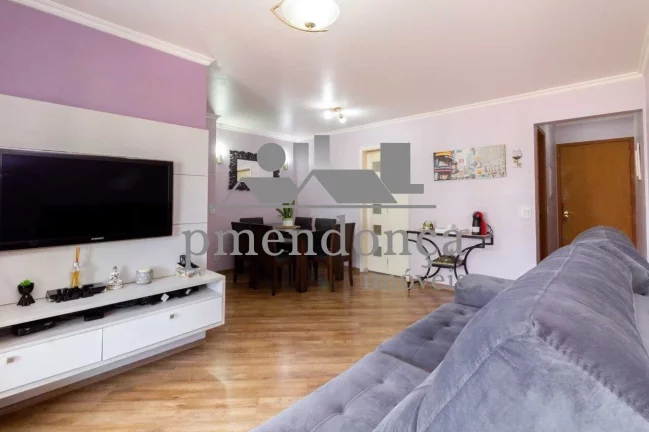 Imagem Apartamento á venda em Pinheiros com 3 quartos ( 1 suíte ) e 2 vagas, 93m²
