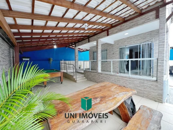Imagem Casa duplex com área de lazer privativa a venda em Setiba, Guarapari -ES.