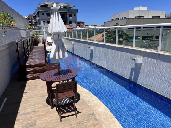 Imagem Apartamento linear, 2 quartos, mobiliado, lazer completo, Centro, Cabo Frio