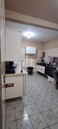 Imagem São 2 Casas 125m², Com 5 e 4 Cômodos, Laje, Escritura, 1 Vaga, 1 Quadra da Av. Pres. Castelo Branco no Jardim Zaíra, Mauá-SP