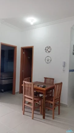Imagem Apartamento de 1 dormitório com varanda gourmet/Toninhas